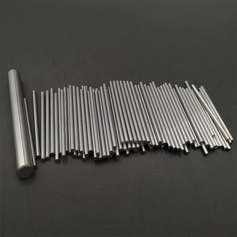 Tungsten Carbide Rods With Chamfer