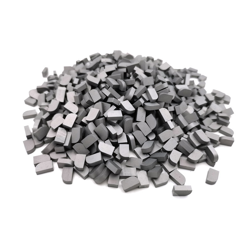 Tungsten Carbide Brazed Tips