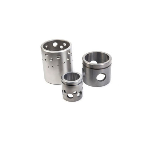 Carbide Cage and sleeve throttle valve