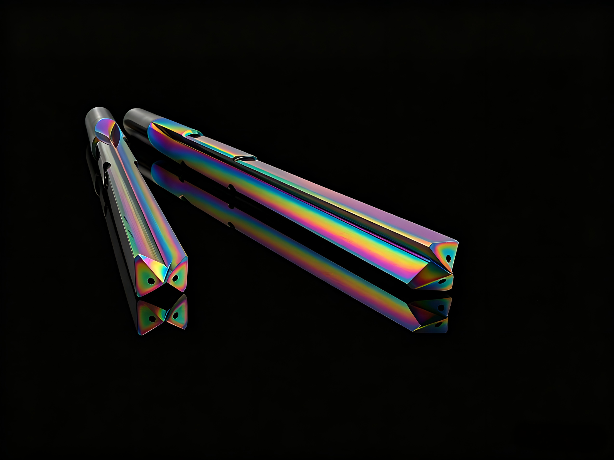 Ruiao Carbide Rainbow Coated Carbide Boring Bars
