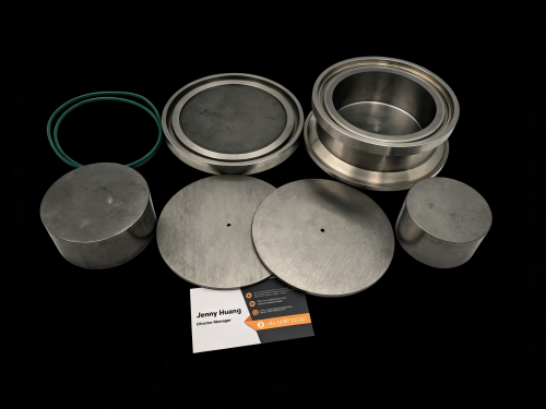 Tungsten carbide bowl parts