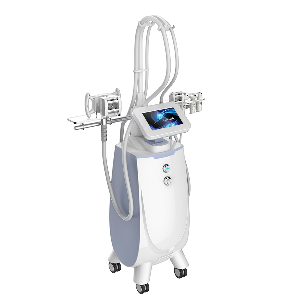 5 in 1 Vacuum Therapy RF Roller System Cellulite Reduction Treatment