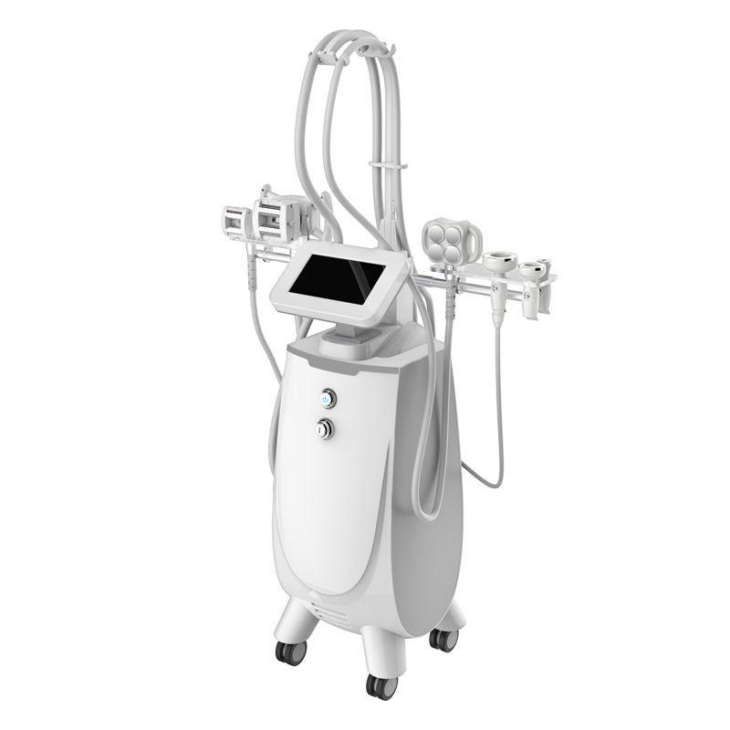 4D Cavitation RF Body Slimming Cellulite Removal Vaccum Roller Machine