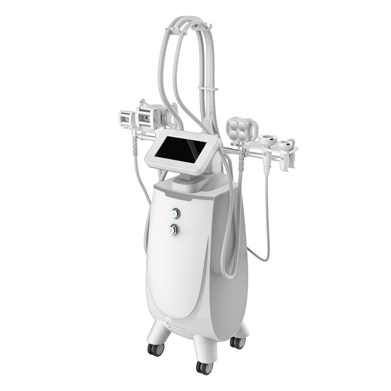 4D Cavitation RF Body Slimming Cellulite Removal Vaccum Roller Machine