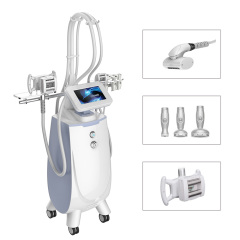 5 in 1 Vacuum Therapy RF Roller System Cellulite Reduction Treatment