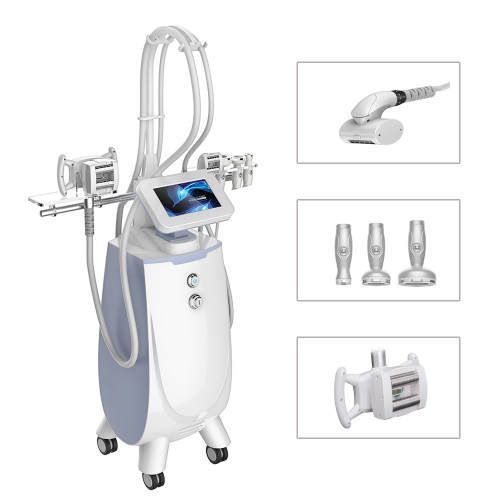 5 in 1 Vacuum Therapy RF Roller System Cellulite Reduction Treatment