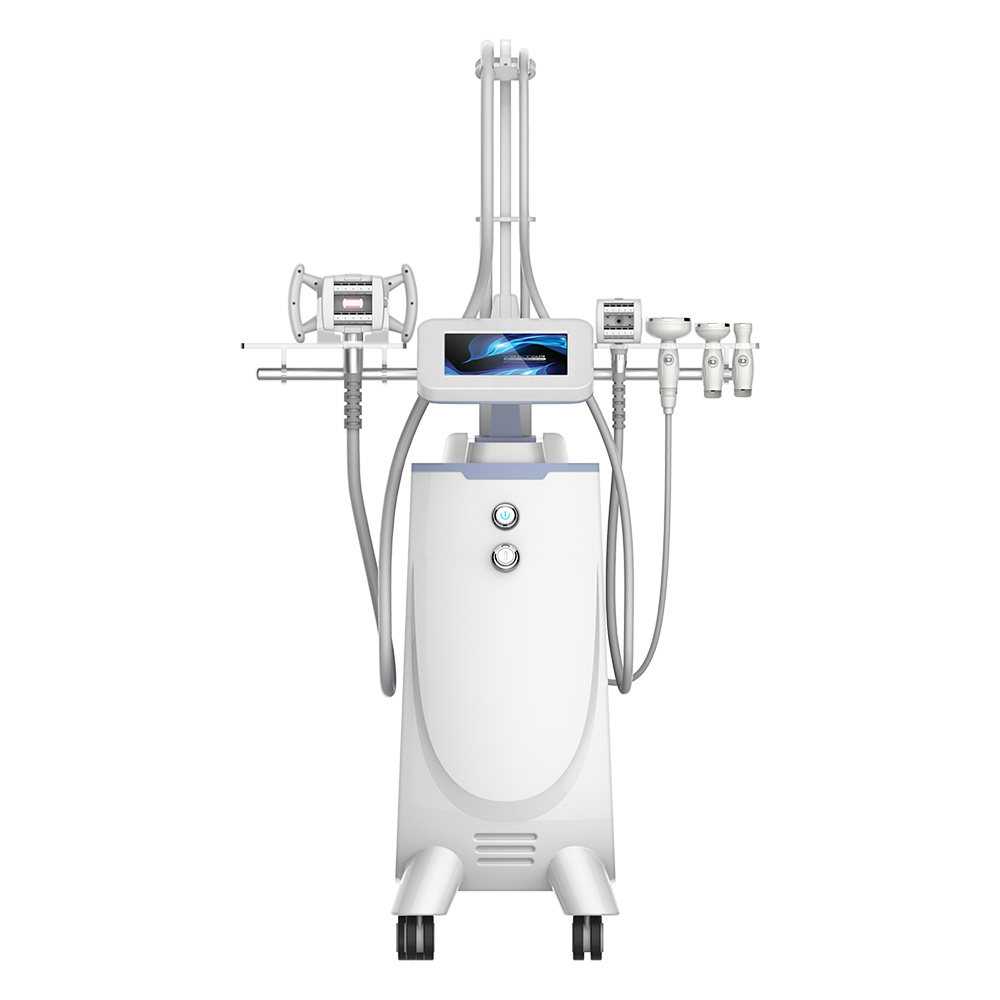 5 in 1 Vacuum Therapy RF Roller System Cellulite Reduction Treatment