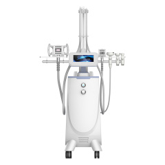 5 in 1 Vacuum Therapy RF Roller System Cellulite Reduction Treatment