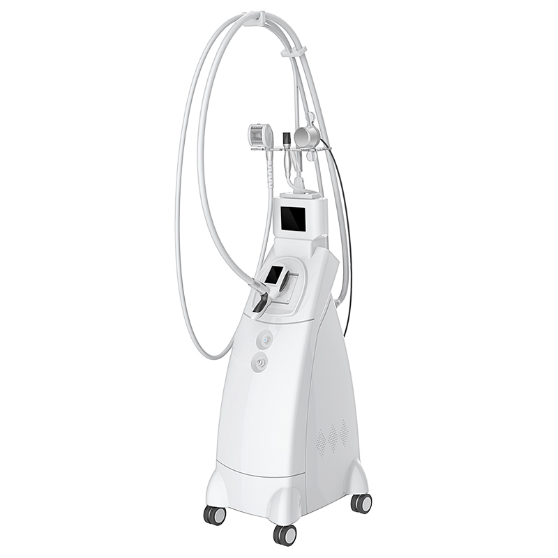 4 IN 1 Cavitation RF Vacuum Roller Body Slimming Skin Tighten Machine