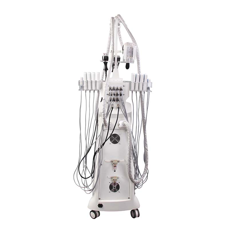 5 IN 1 Cryo Cooling RF Lipo Laser Vacuum Roller Machine