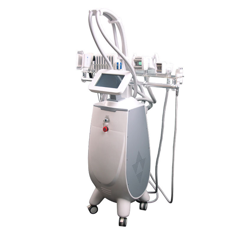 6 IN 1 Cryo Vaccum Roller Lipo Laser RF Machine