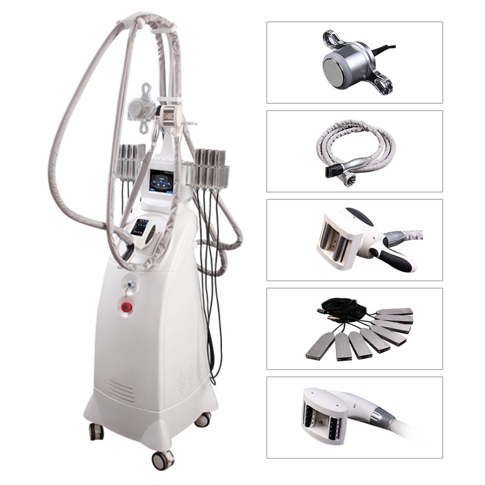 EMS With Cavitation Vacuum Roller Machine