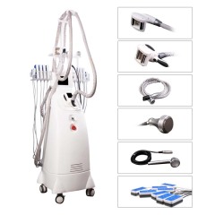 6 IN 1 40K Cavitation Lipo Laser Vacuum Roller With Poton Head Salon Equipment