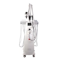 5 IN 1 Cryo Cooling RF Lipo Laser Vacuum Roller Machine