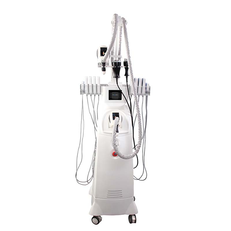 5 IN 1 Cryo Cooling RF Lipo Laser Vacuum Roller Machine