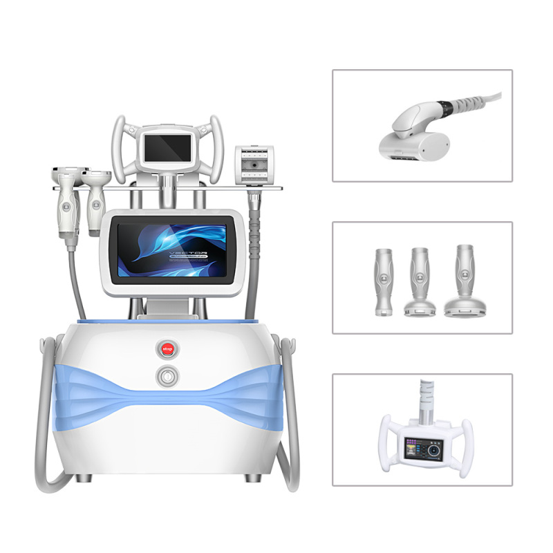Portable Facial skin tighten RF Vacuum Roller Body Shaper Machine