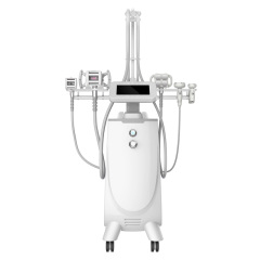 4D Cavitation RF Body Slimming Cellulite Removal Vaccum Roller Machine