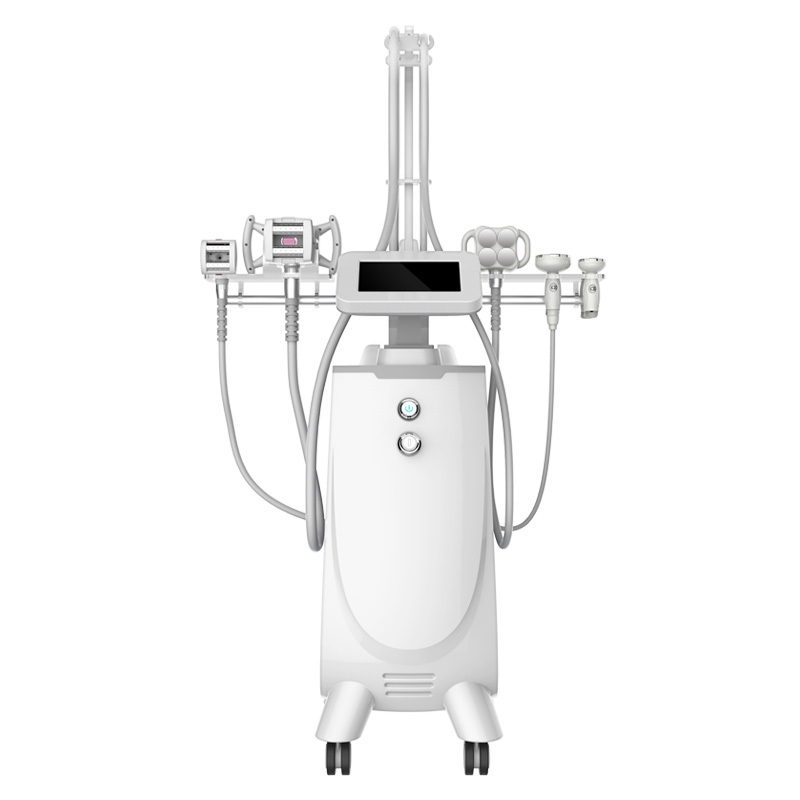 4D Cavitation RF Body Slimming Cellulite Removal Vaccum Roller Machine
