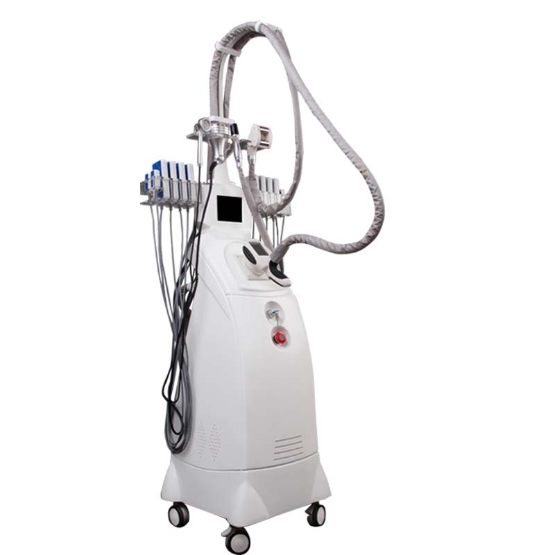 6 IN 1 40K Cavitation Lipo Laser Vacuum Roller With Poton Head Salon Equipment