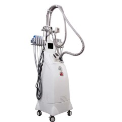 6 IN 1 40K Cavitation Lipo Laser Vacuum Roller With Poton Head Salon Equipment