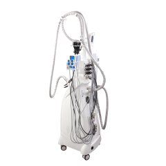 5 IN 1 Cryo Cooling RF Lipo Laser Vacuum Roller Machine