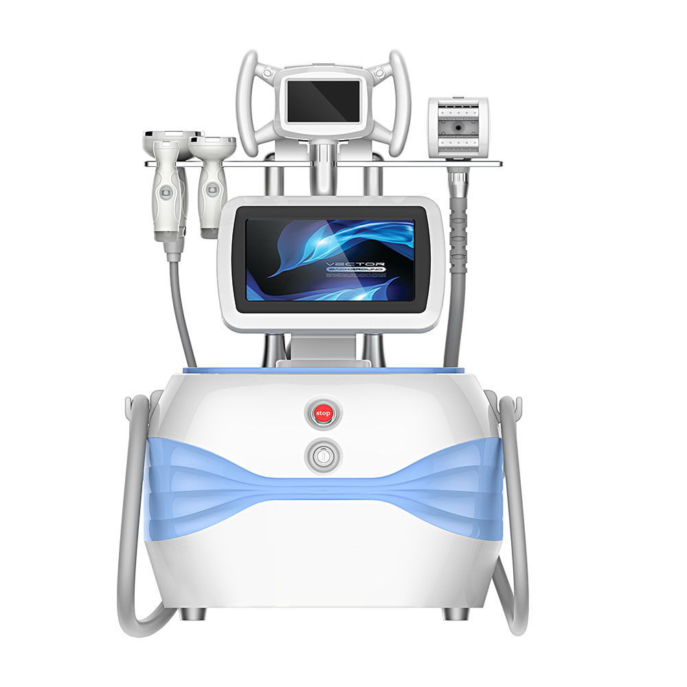 Portable Facial skin tighten RF Vacuum Roller Body Shaper Machine