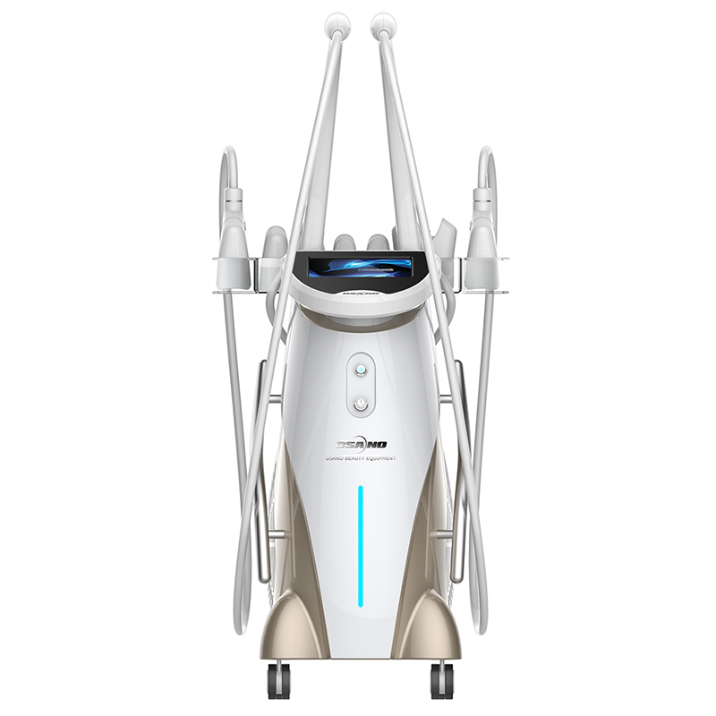 Cryotherapy 7 Cryo Handles Weight Loss Slimming Machine