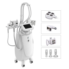 4D Cavitation RF Body Slimming Cellulite Removal Vaccum Roller Machine