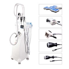 5 IN 1 Cryo Cooling RF Lipo Laser Vacuum Roller Machine