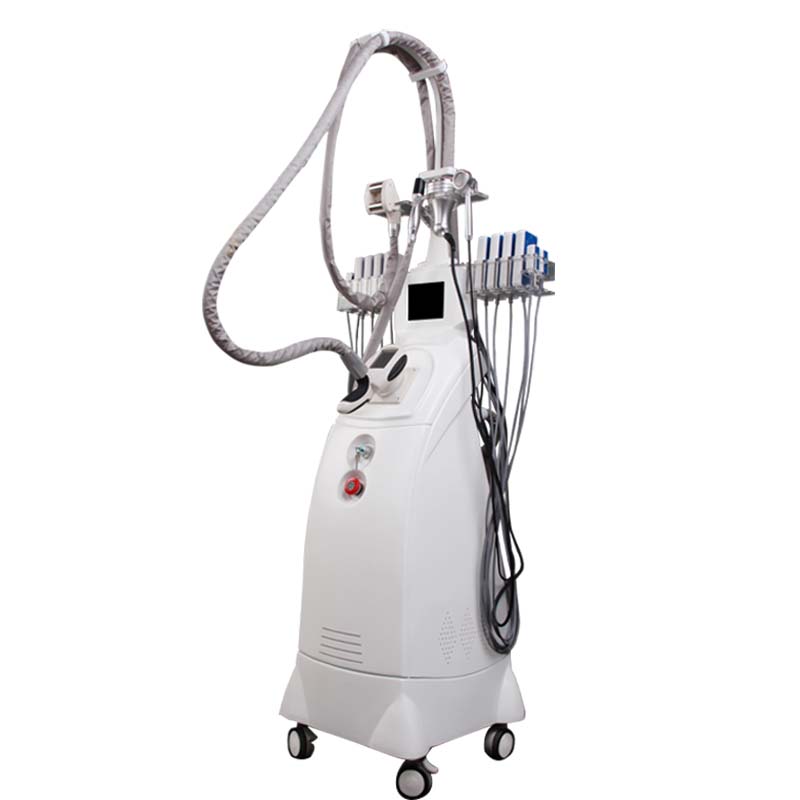 6 IN 1 40K Cavitation Lipo Laser Vacuum Roller With Poton Head Salon Equipment