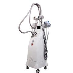 6 IN 1 40K Cavitation Lipo Laser Vacuum Roller With Poton Head Salon Equipment