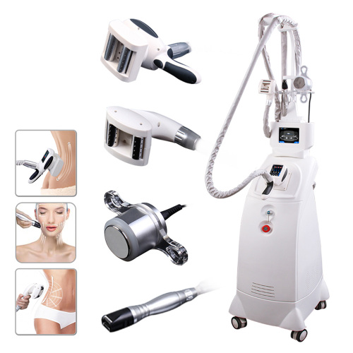 4 IN 1 Cavitation RF Vacuum Roller Body Slimming Skin Tighten Machine