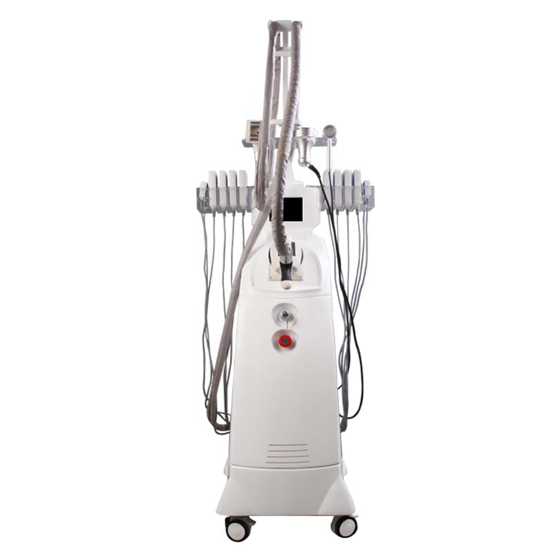 6 IN 1 40K Cavitation Lipo Laser Vacuum Roller With Poton Head Salon Equipment