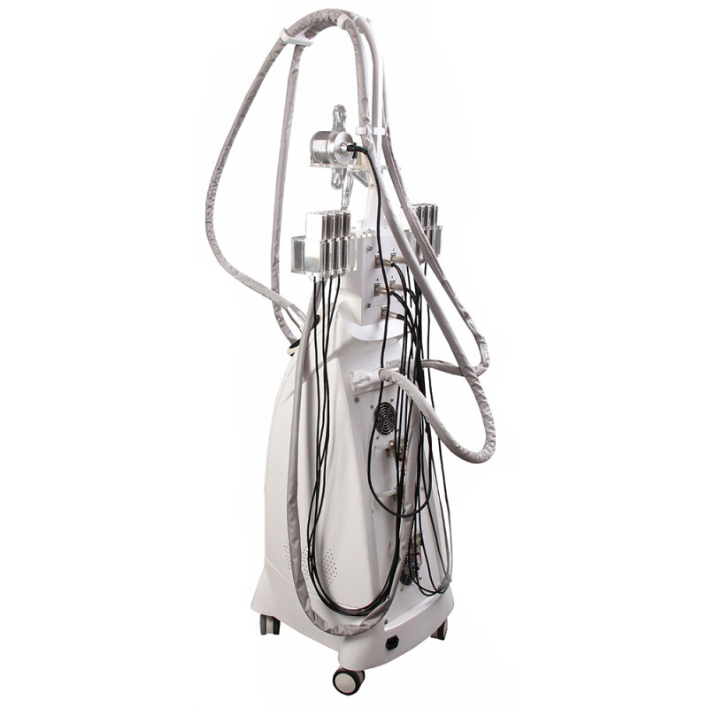 EMS With Cavitation Vacuum Roller Machine