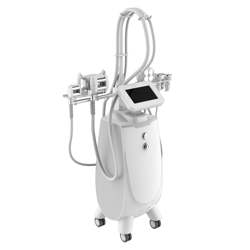 4D Cavitation RF Body Slimming Cellulite Removal Vaccum Roller Machine