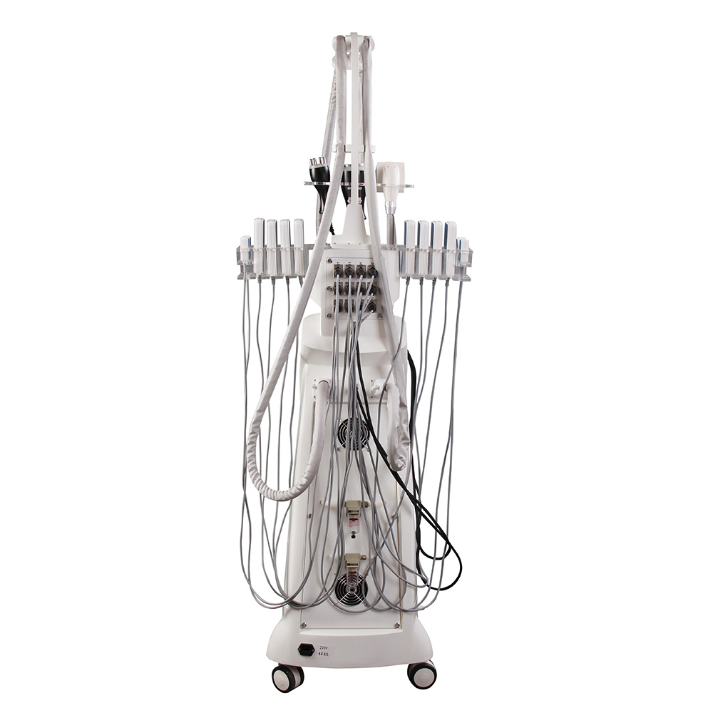 RF 40K Cavitation Vacuum Therapy Velashape Machine With Lipo Laser