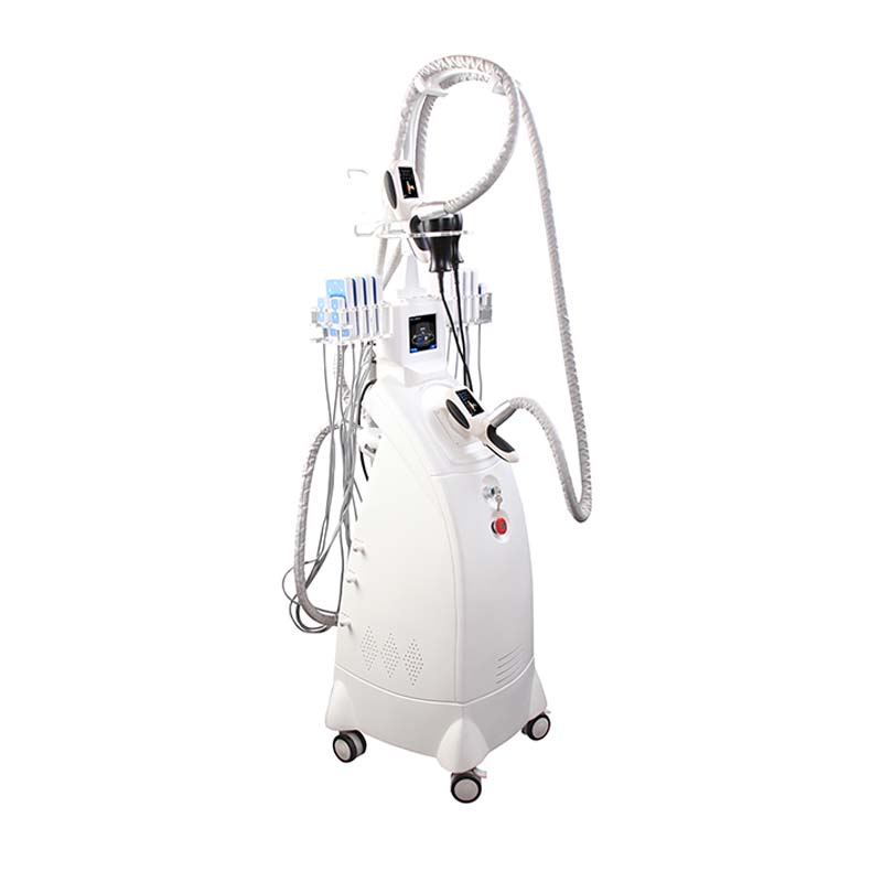 5 IN 1 Cryo Cooling RF Lipo Laser Vacuum Roller Machine