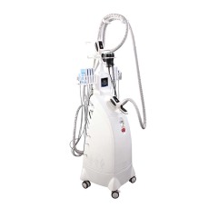 5 IN 1 Cryo Cooling RF Lipo Laser Vacuum Roller Machine