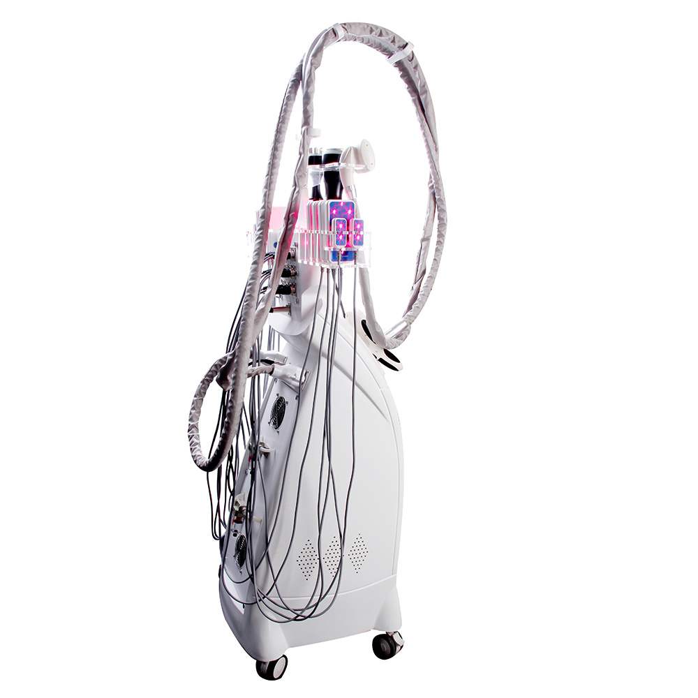 RF 40K Cavitation Vacuum Therapy Velashape Machine With Lipo Laser