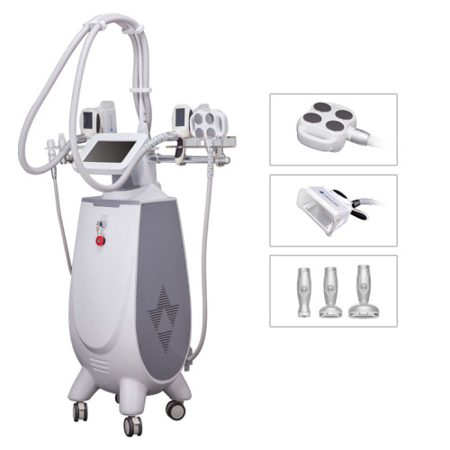 3 Handles Cryolipolyse Slimming Beauty Machine / Vacuum Rf Radio Frequency For Weight Loss