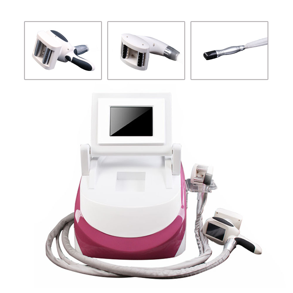 Cellulite Remove Skin Tighten Vaccum Roller RF Treatment