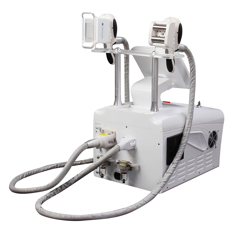 2 in 1 Cryo Fat Freezing Vacuum Roller Silmming Machine