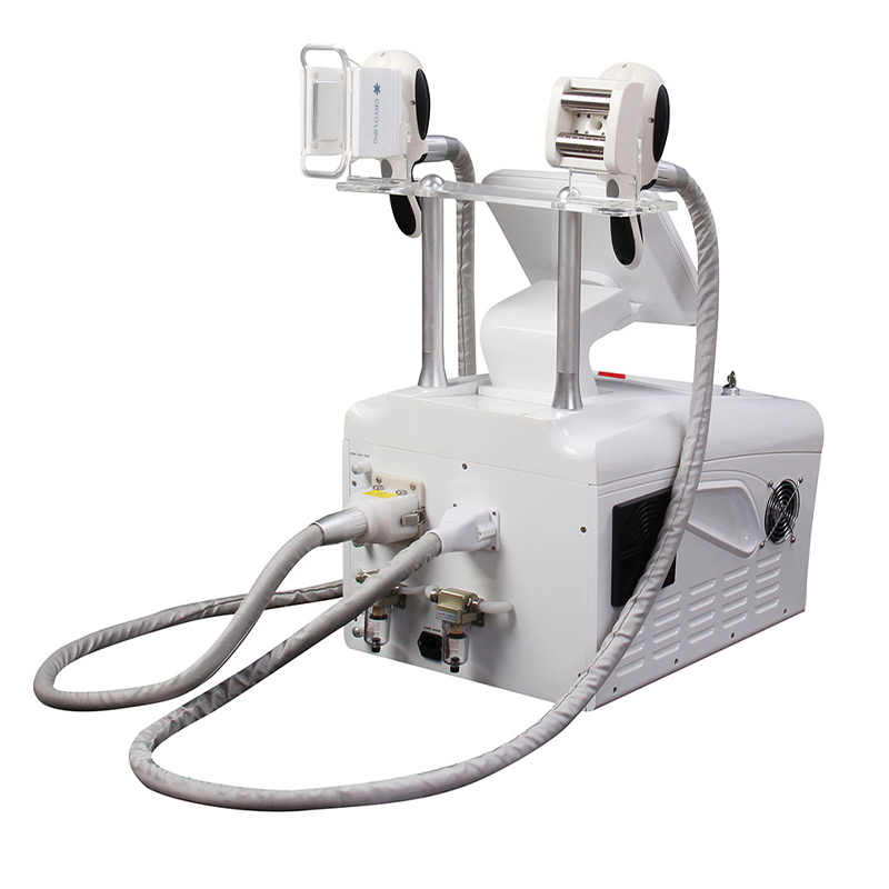 2 in 1 Cryo Fat Freezing Vacuum Roller Silmming Machine