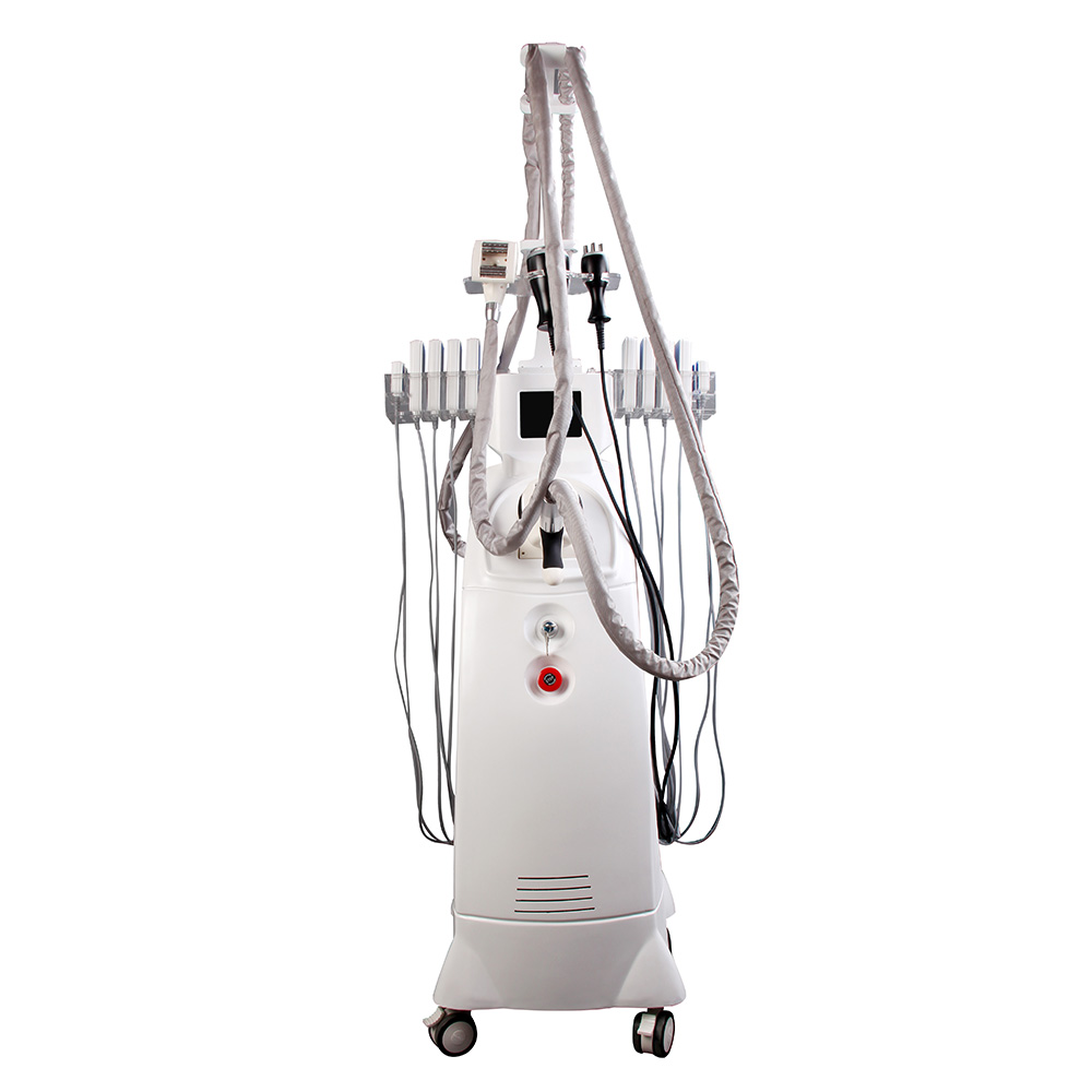 5 in 1 RF Cavitation Vacuum Therapy Lipo Laser Machine