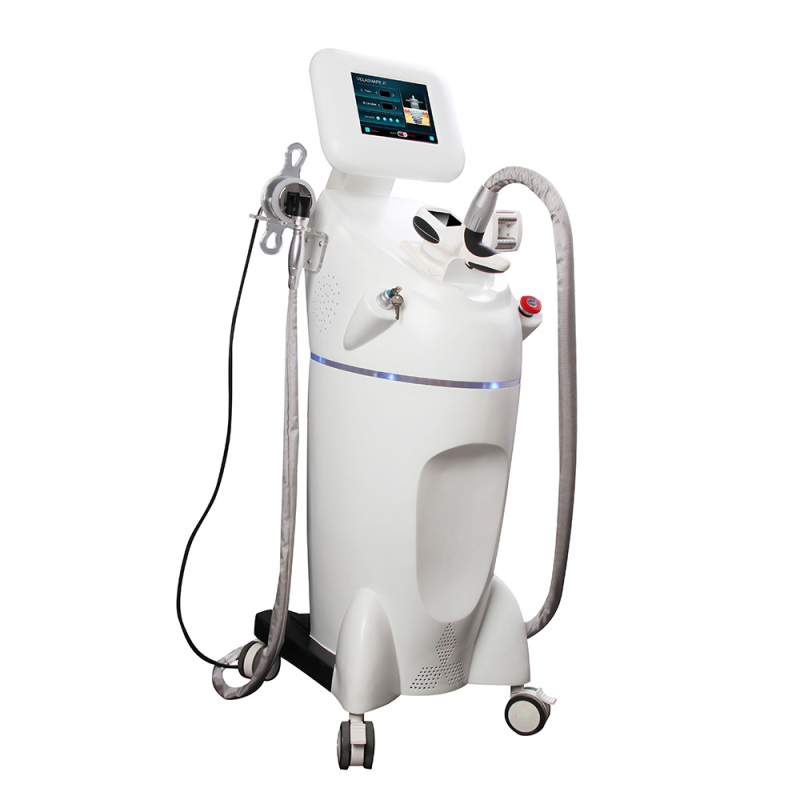 3 in 1 RF Cavitation Vacuum Roller Beauty Device