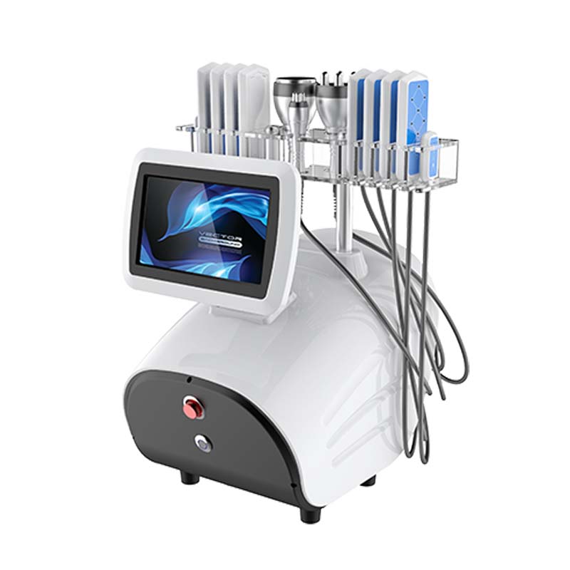 Lipolaser Cavitation Machine Body Slimming RF Face Lift Cellulite Machine