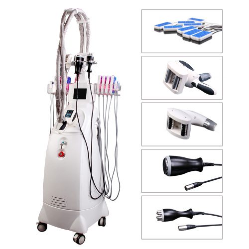 5 in 1 RF Cavitation Vacuum Therapy Lipo Laser Machine