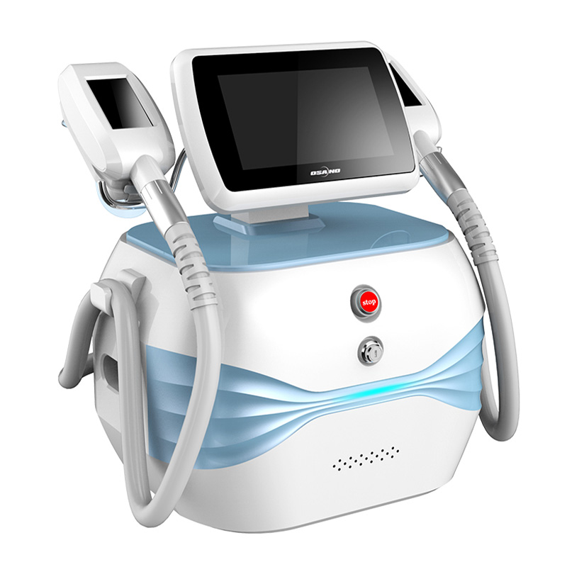 Best Portable Mini Cryo 360 Dual Criolipolisis Handles cryotherapy Machine