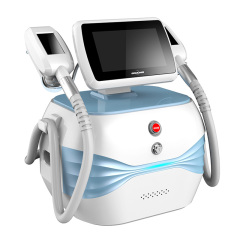 Best Portable Mini Cryo 360 Dual Criolipolisis Handles cryotherapy Machine
