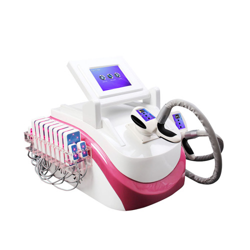 3 in 1 Cryotherapy Laser Lipo Vavuum Roller Body Fat Freezing Machine